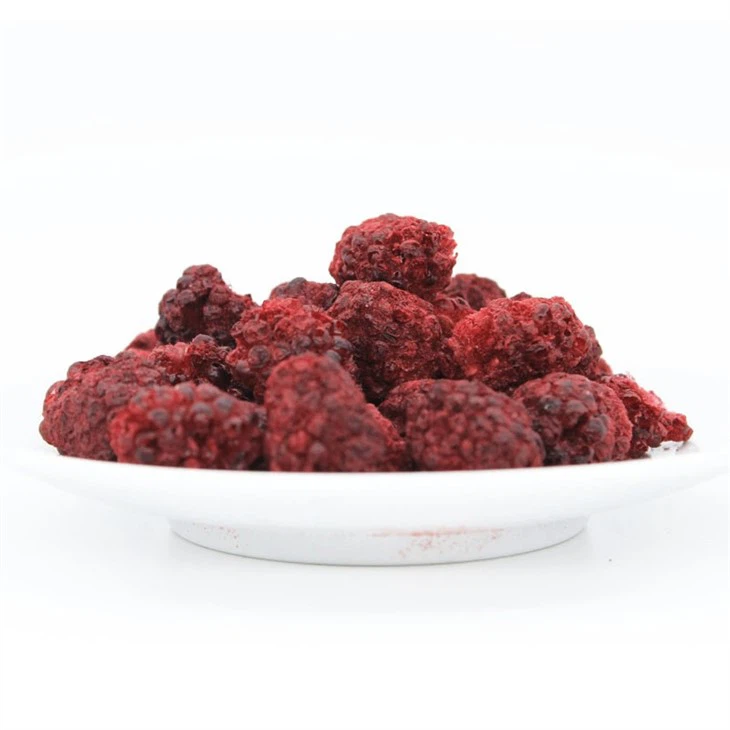 Freezing Blackberries