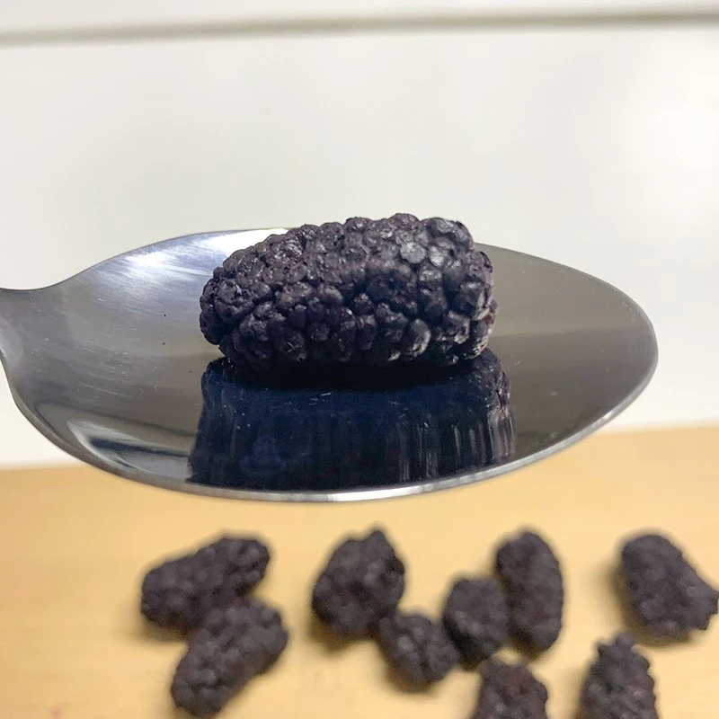 Are there any side effects of eating dried mulberries?