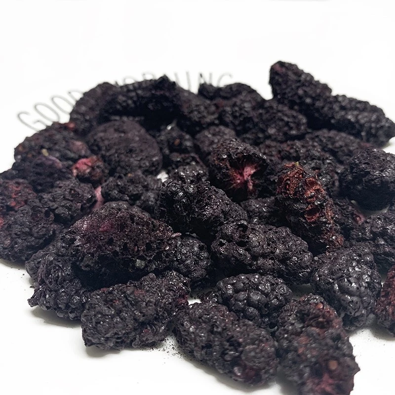 How Many Calories Are in 100 Grams of Pure No-Additive Dried Mulberries?