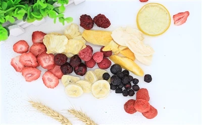 What are the nutritional benefits of freeze-dried fruit?