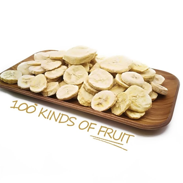 Natural Banana Chips factory