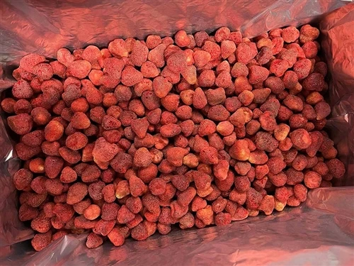 The Custom-made Freeze-dried Strawberry Product For Spanish Customers Has Bee...