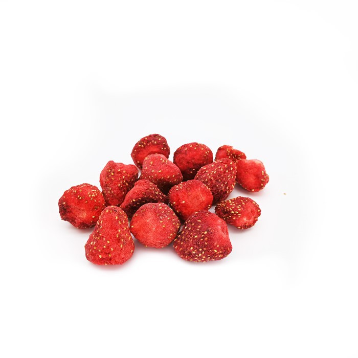 Freeze dried strawberry Freeze dried strawberry