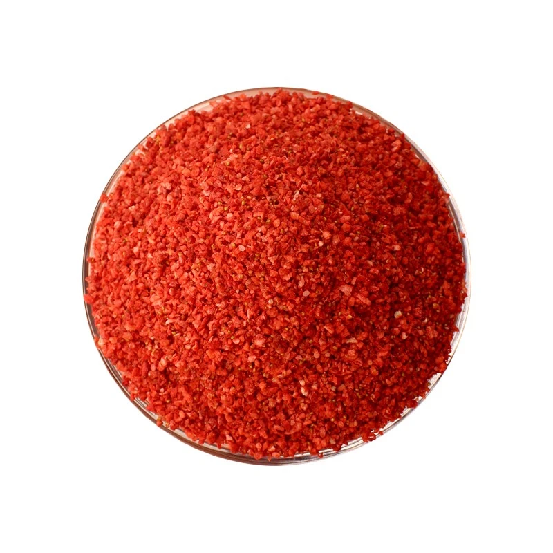freeze dried strawberry crushed