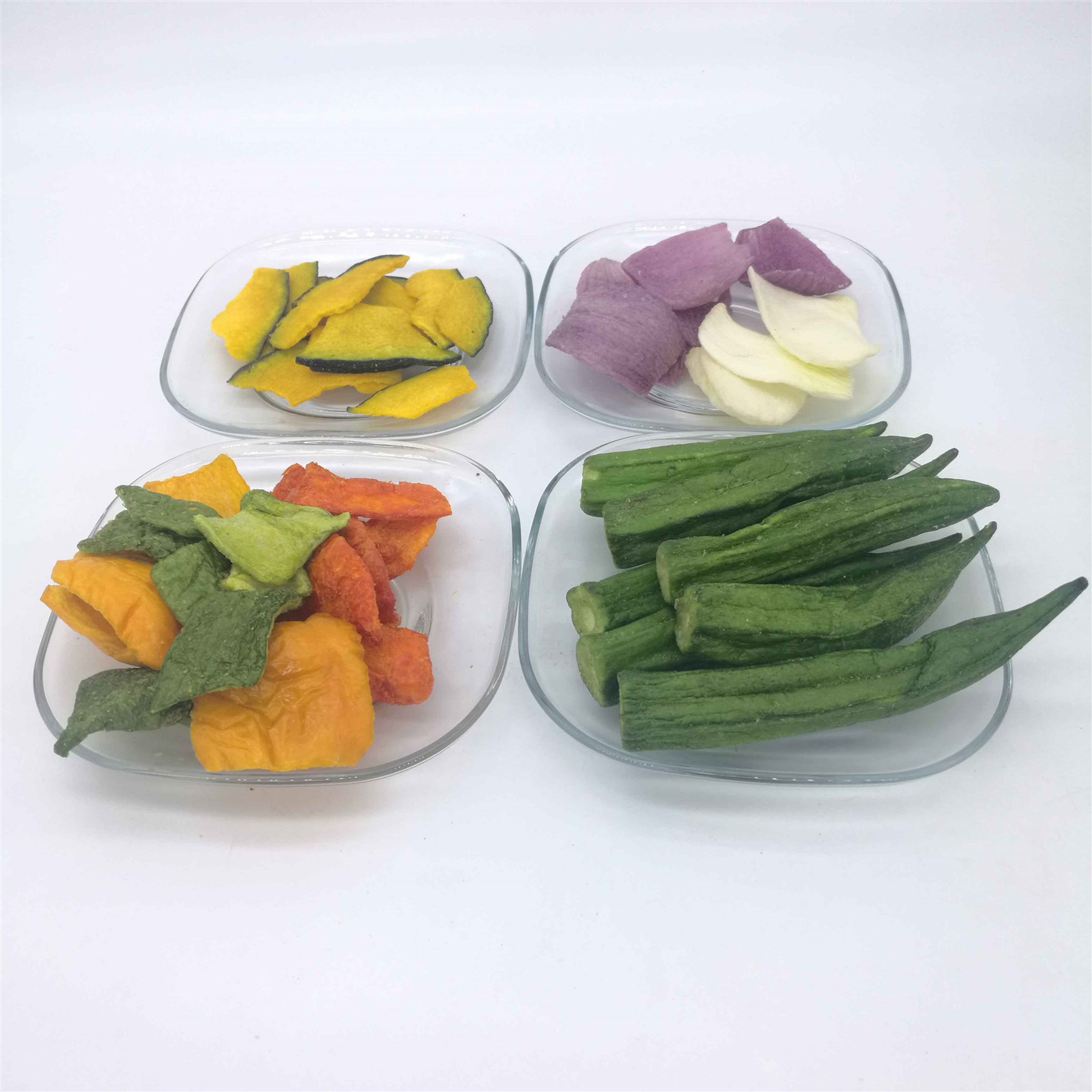 Vacuum Fried Okra Chips Vacuum Fried Okra Chips