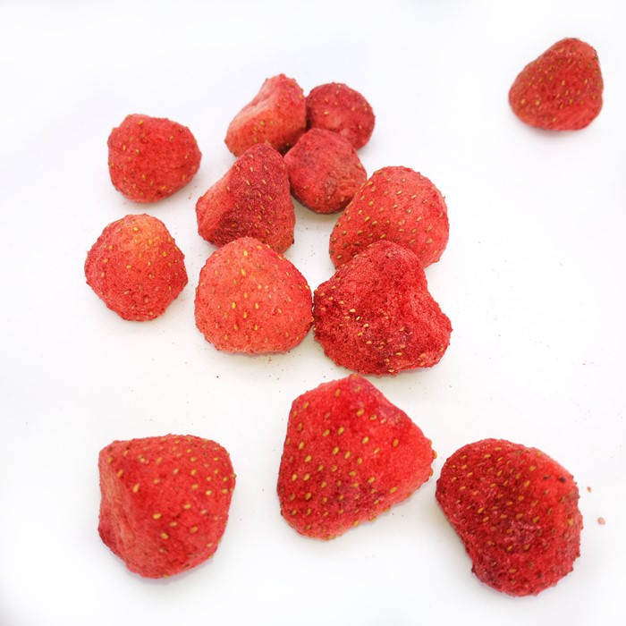 Freeze dried strawberry 18 Freeze dried strawberry 18
