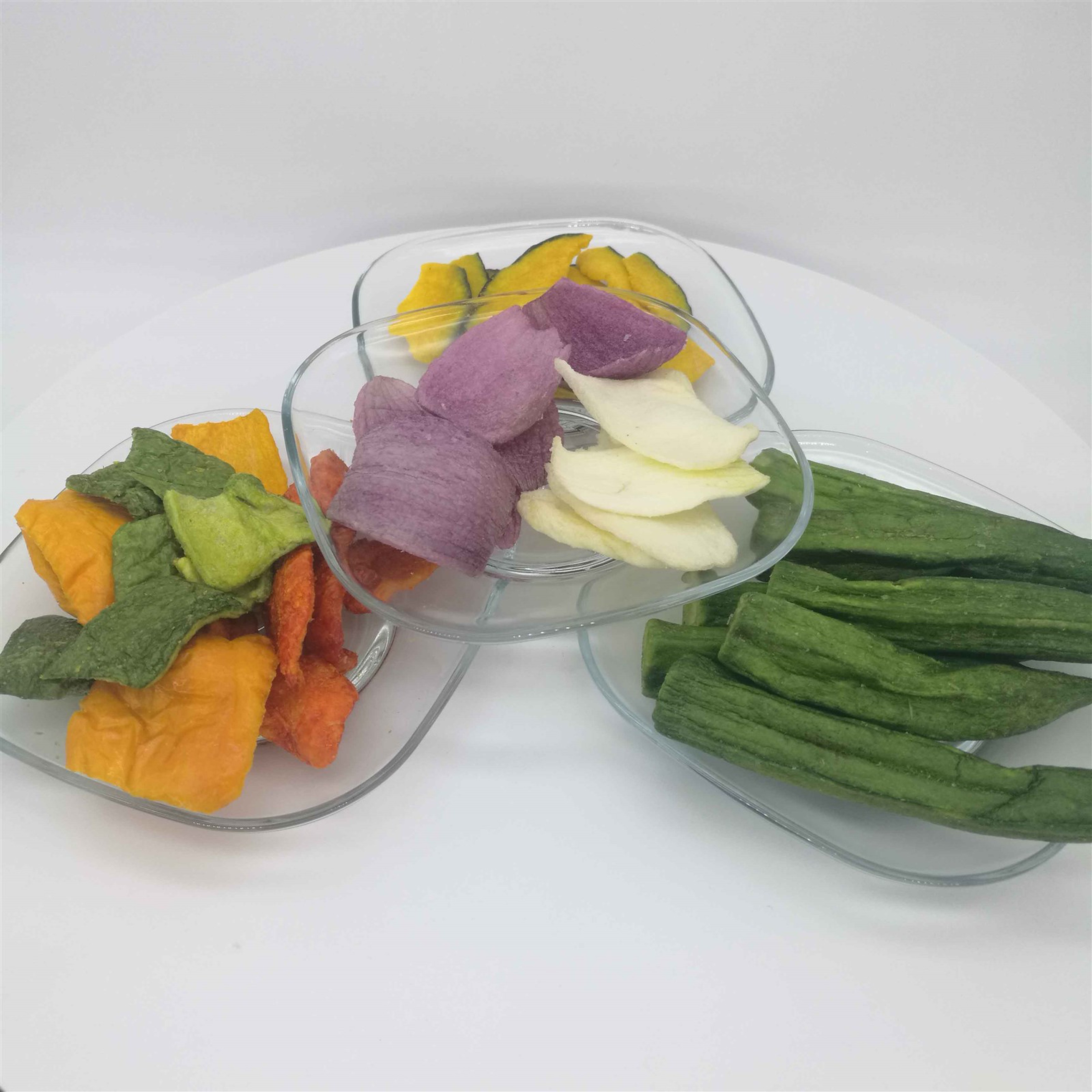 Vacuum Fried Okra Chips Vacuum Fried Okra Chips