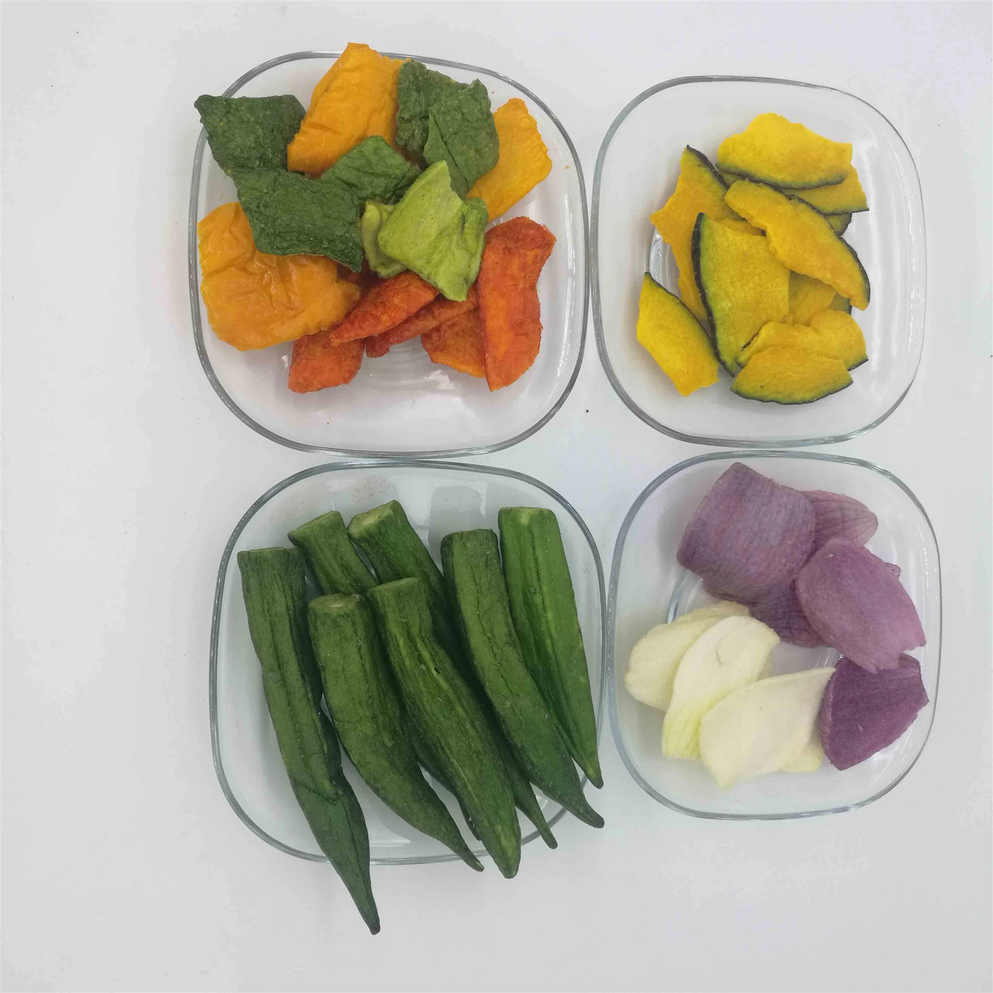 Vegetable Okra Chips Vegetable Okra Chips