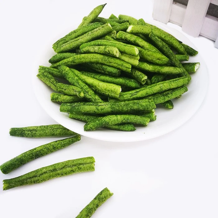 Salted Green Bean Chips