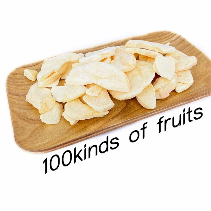 Simply Nature Freeze Dried Apples factory