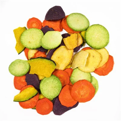 Dehydrated Vegetable Chips Healthy