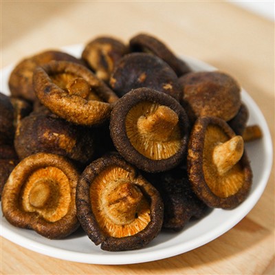 Dried Mushroom Crisps