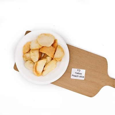 Dried Peach Slices