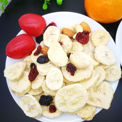 Freeze Dried Bananas