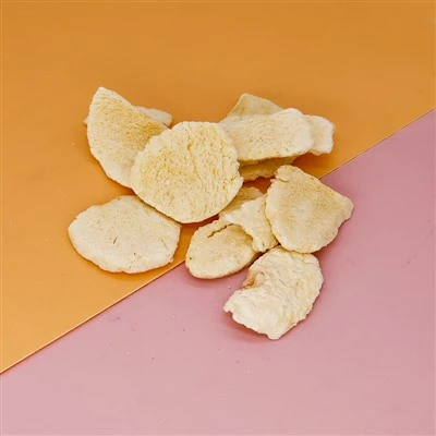 Freeze Dried Pear Crisps
