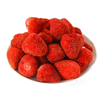 Freeze Dried Strawberries With Chocolate