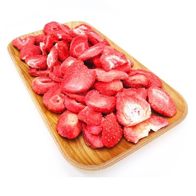 Freeze Dried Strawberry Pieces Freeze Dried Strawberry Pieces
