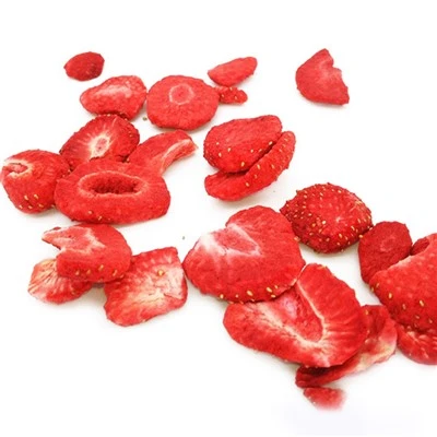 Freeze Dried Strawberry Slices