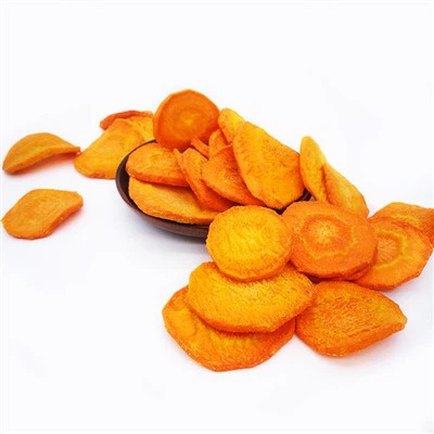 Sliced Carrot Chips
