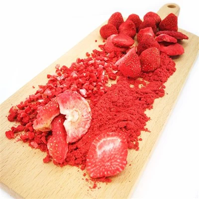 Sliced Freeze Dried Strawberries Sliced Freeze Dried Strawberries
