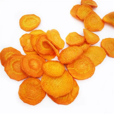 Sweet Carrot Chips