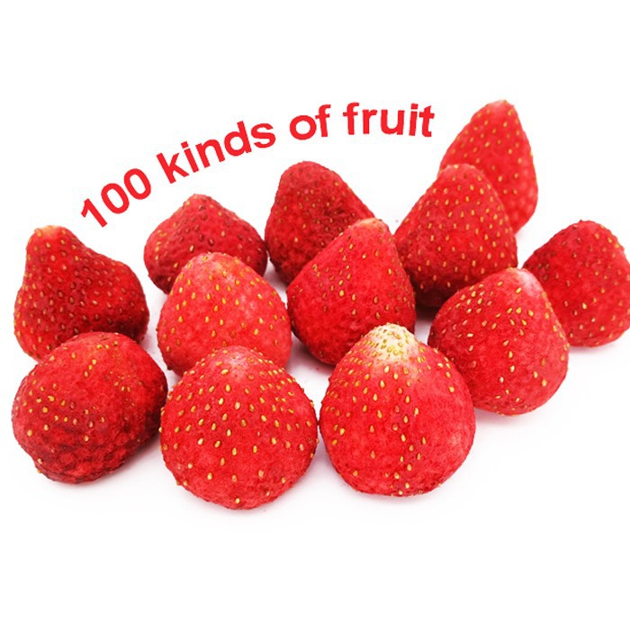 So Natural Freeze Dried Strawberries Bulk