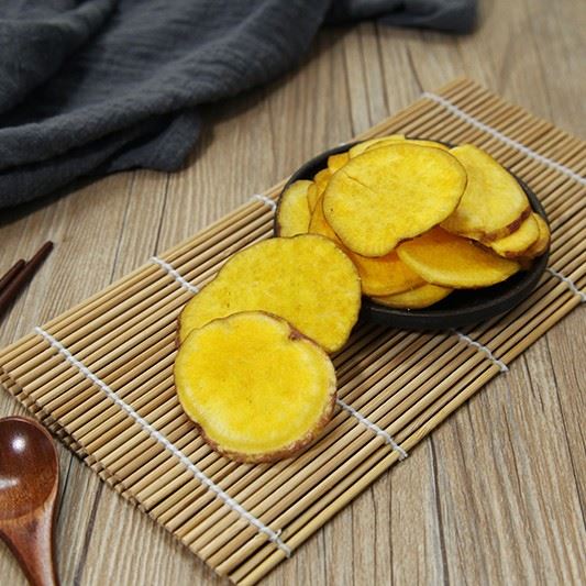 Sweet Potato And Beetroot Chips factory
