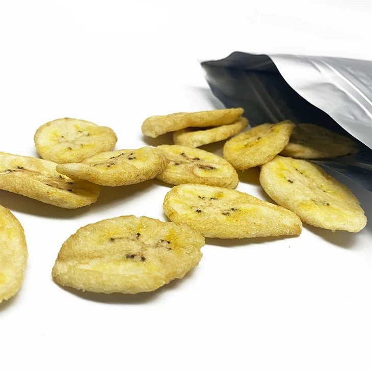 Vacuum Fried Banana Chips high quality