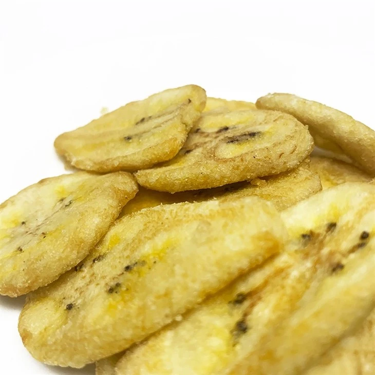 Vacuum Fried Banana Chips factory