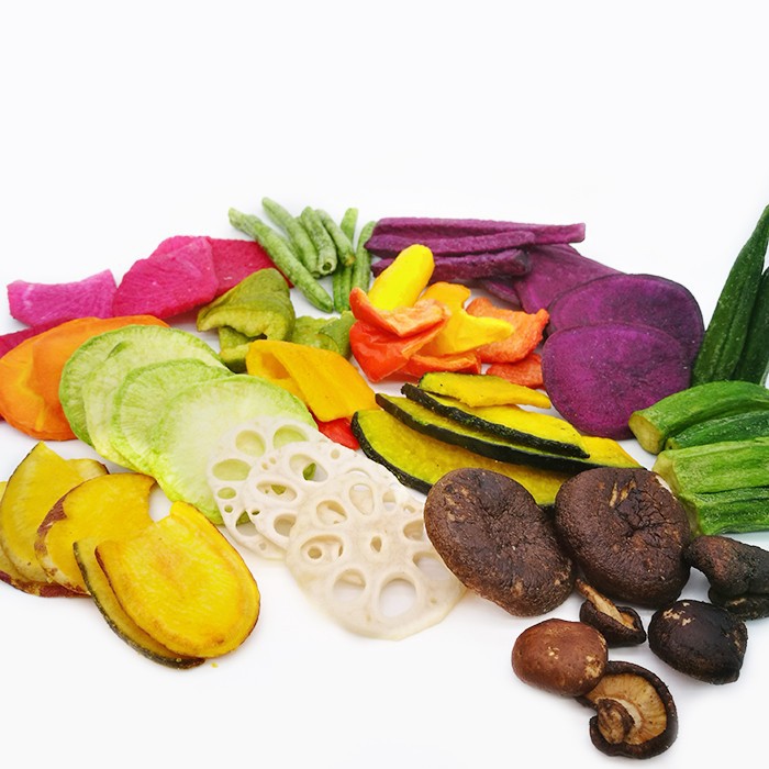 Vegetable Root Chips