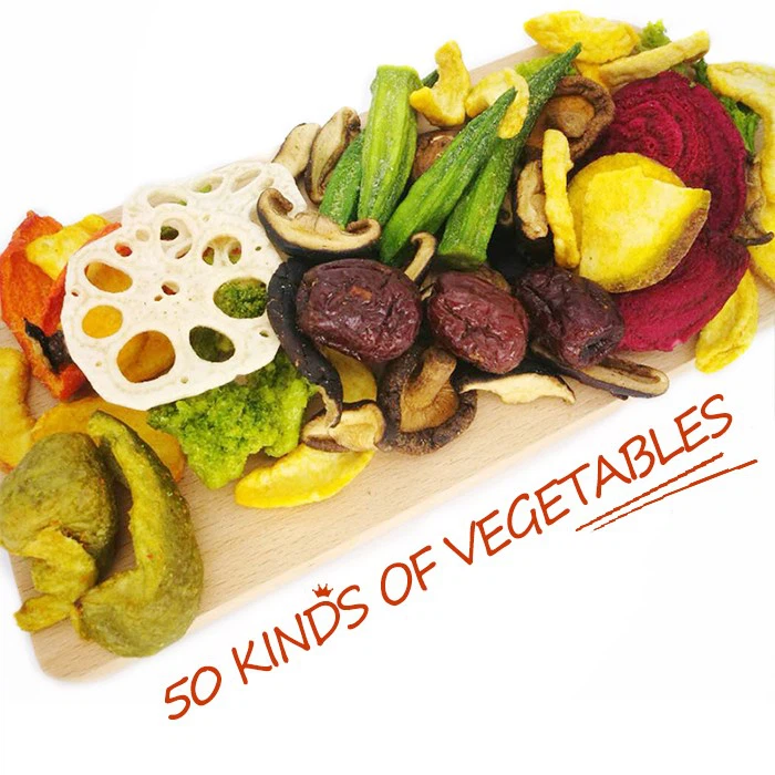 Veggie Chip factory